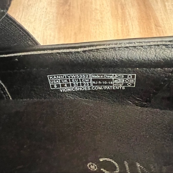 Vionic Kani Slip On Sneakers 6 - Picture 11 of 12